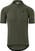 Kolesarski dres, majica Agu Core Jersey SS II Essential Men Jersey Army Green M