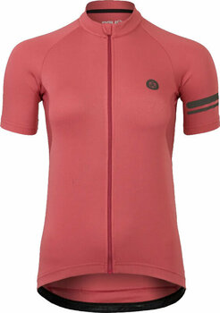 Kolesarski dres, majica Agu Core Jersey SS II Essential Women Jersey Rusty Pink XS - 1