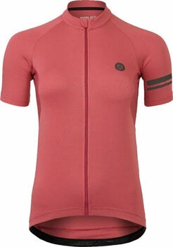 Cyklo-Dres Agu Core Jersey SS II Essential Women Dres Rusty Pink M - 1