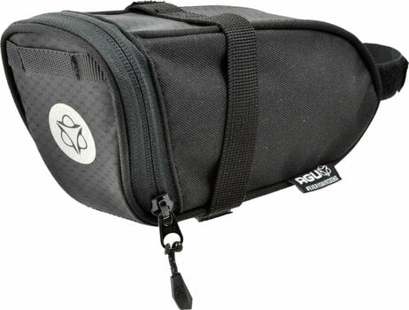 Kerékpár táska Agu DWR Saddle Bag Performance Medium Strap Black 0,7 L - 1