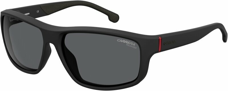 Sportske naočale Carrera 8038/S 003 M9 Matt Black/Grey Polarized