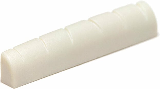 Spare guitar part Graphtech PQ-6400-00 G- Style Acoustic Nut Flat Slotted White