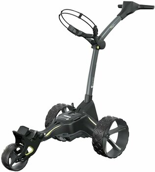 Wózek golfowy elektryczny Motocaddy M3 GPS DHC 2022 Standard Black Wózek golfowy elektryczny - 1