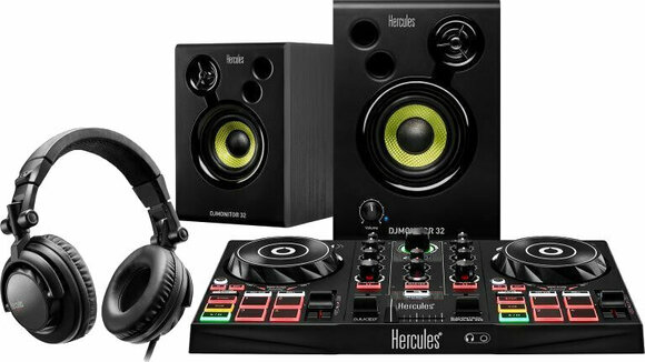 DJ-Mixer Hercules DJ Learning Kit DJ-Mixer - 1