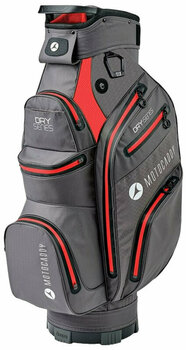 Golfbag Motocaddy Dry Series 2022 Charcoal/Red Golfbag - 1