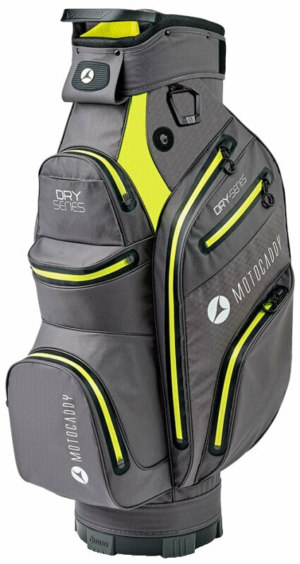 Golfbag Motocaddy Dry Series 2022 Charcoal/Lime Golfbag