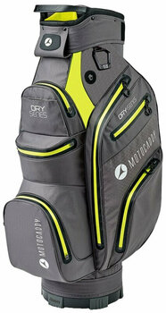 Cart Bag Motocaddy Dry Series 2022 Charcoal/Lime Cart Bag - 1
