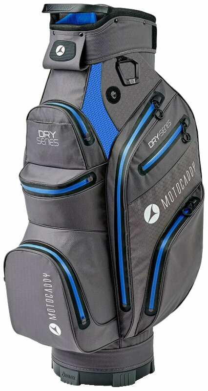 Golflaukku Motocaddy Dry Series 2022 Charcoal/Blue Golflaukku