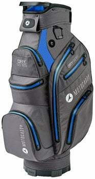 Golf torba Cart Bag Motocaddy Dry Series 2022 Charcoal/Blue Golf torba Cart Bag - 1