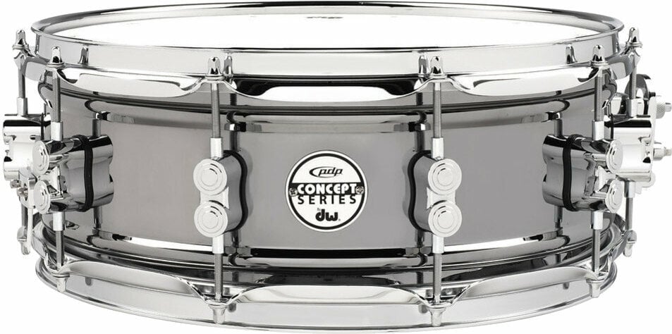 Caisse claire PDP by DW Concept Series Metal 14" Black Nickel