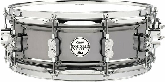 Caisse claire PDP by DW Concept Series Metal 14" Black Nickel - 1