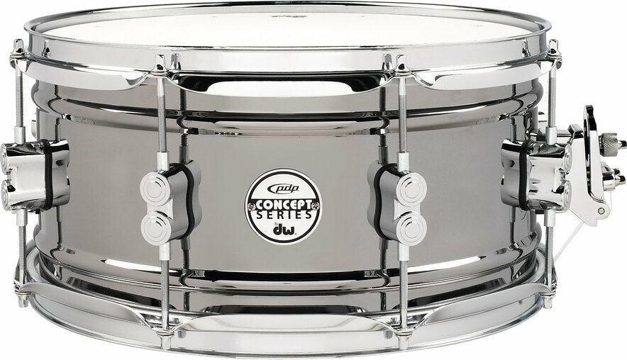 Caisse claire PDP by DW Concept Series Metal 13" Black Nickel