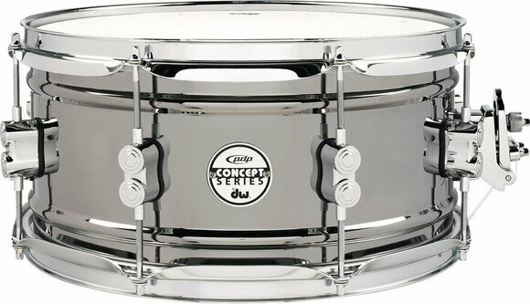 Caisse claire PDP by DW Concept Series Metal 13" Black Nickel - 1