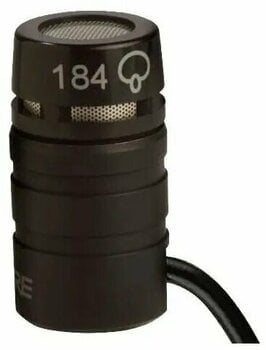 Lavalier Condenser Microphone Shure MX184 - 1