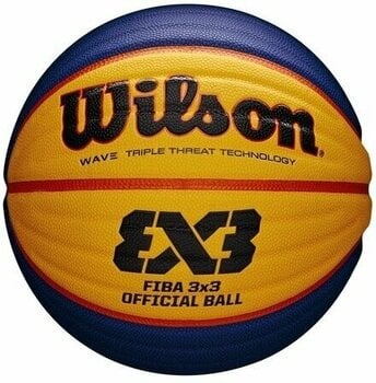 Koszykówka Wilson Fiba Game Basketball 3x3 Koszykówka - 1
