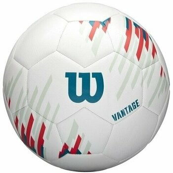 Pallone da calcio Wilson NCAA Vantage White/Teal Pallone da calcio - 1