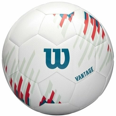 Fotbalový míč Wilson NCAA Vantage White/Teal Fotbalový míč