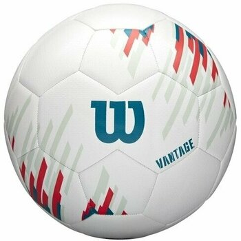Nogometna žoga Wilson NCAA Vantage White/Teal Nogometna žoga - 1