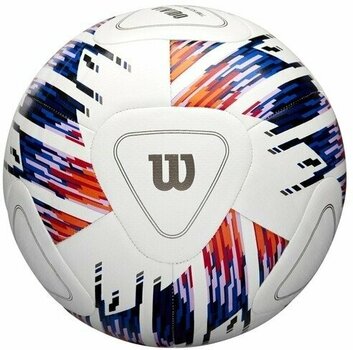 Piłka do piłki nożnej Wilson NCAA Vivido Replica White/Orange/Purple Piłka do piłki nożnej - 1