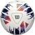 Futbalová lopta Wilson NCAA Vivido Replica White/Orange/Purple Futbalová lopta
