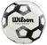 Futbalová lopta Wilson Pentagon Black/White Futbalová lopta
