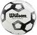 Piłka do piłki nożnej Wilson Pentagon Black/White Piłka do piłki nożnej