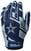Accessoires pour jeux de balle Wilson Youth NFL Stretch Fit Gloves Blue/White Accessoires pour jeux de balle