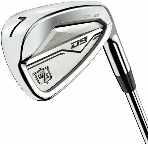 Golfové hole - železa Wilson Staff D9 Forged Irons Graphite 5-PW Regular Right Hand
