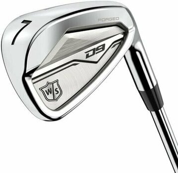 Golf Club - Irons Wilson Staff D9 Forged Irons Graphite 5-PW Regular Right Hand - 1