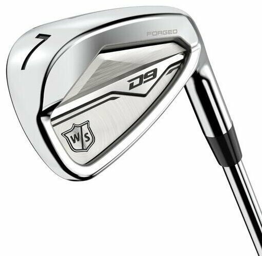 Golfové hole - železa Wilson Staff D9 Forged Irons Steel 5-PW Regular Right Hand