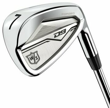 Golf Club - Irons Wilson Staff D9 Forged Irons Steel 5-PW Regular Right Hand - 1