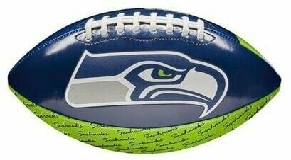American football Wilson Mini NFL Team Blue/Green American football - 1