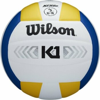 Волейбол на закрито Wilson K1 Silver Волейбол на закрито - 1