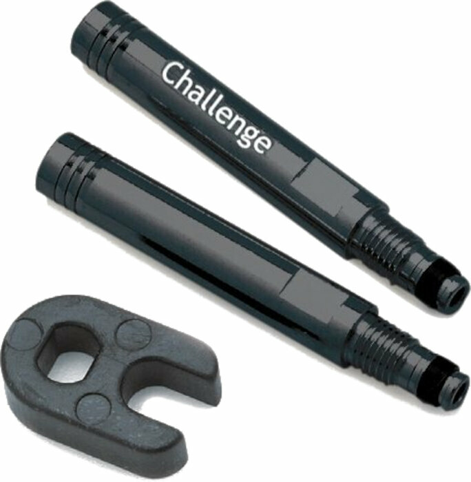 Camere d'Aria Challenge Valve Extender Kit 5,5 mm Black 31.5 Presta Valvola