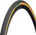 Országúti kerékpár gumiabroncs Challenge Strada Pro Tire 29/28" (622 mm) 25.0 Black/Tan Kevláros Országúti kerékpár gumiabroncs