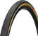 Plášť na cestný bicykel Challenge Strada TLR Pro Tire 29/28" (622 mm) 30.0 Black/Tan Kevlarový Plášť na cestný bicykel