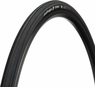 Road bike tyre Challenge Strada Race Tire 29/28" (622 mm) 25.0 Black/Black Folding Road bike tyre - 1