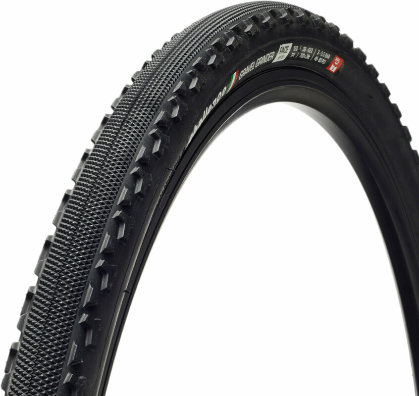 Opona do rowerów trekkingowych Challenge Gravel Grinder Race Tire 29/28" (622 mm) Black/Black Opona do rowerów trekkingowych