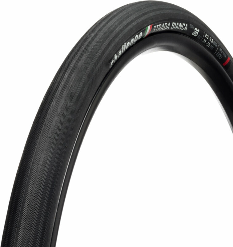 Trekking bike tyre Challenge Strada Bianca Race 29/28" (622 mm) Black/Black Trekking bike tyre