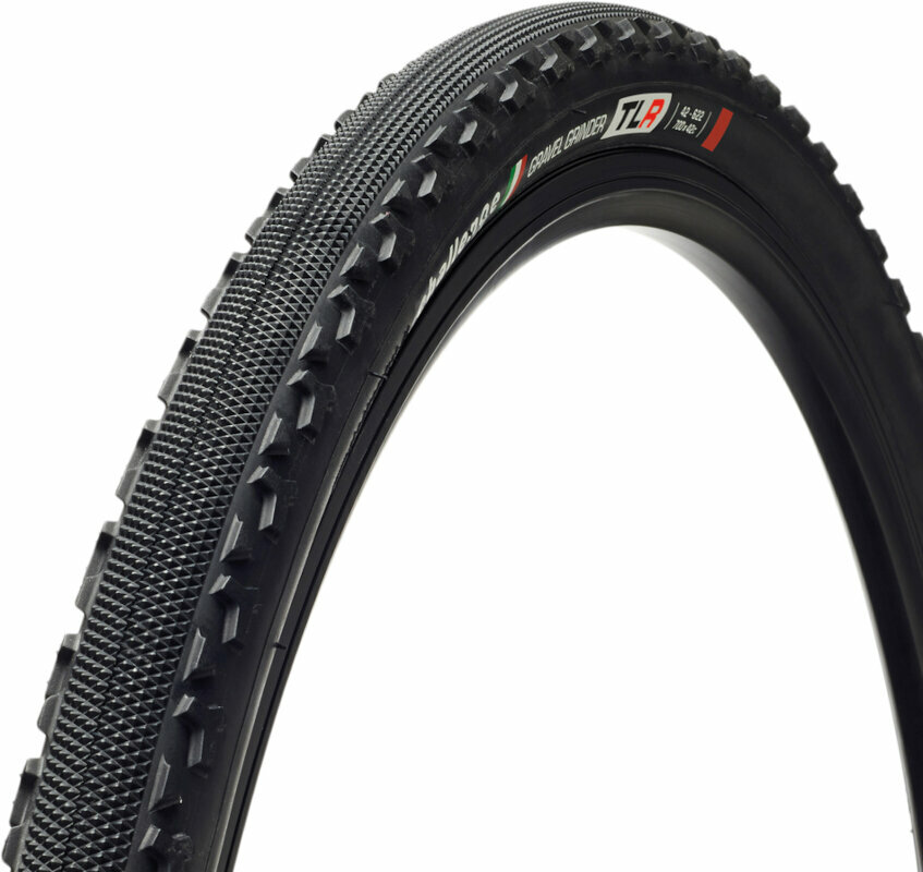 Levně Challenge Gravel Grinder TLR Race Tire 29/28" (622 mm) Black/Brown Plášť na trekingové kolo