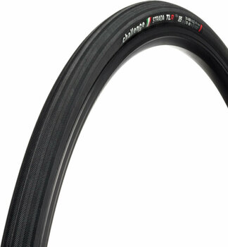 Road bike tyre Challenge Strada TLR Race Tire 29/28" (622 mm) 25.0 Black Folding Road bike tyre - 1