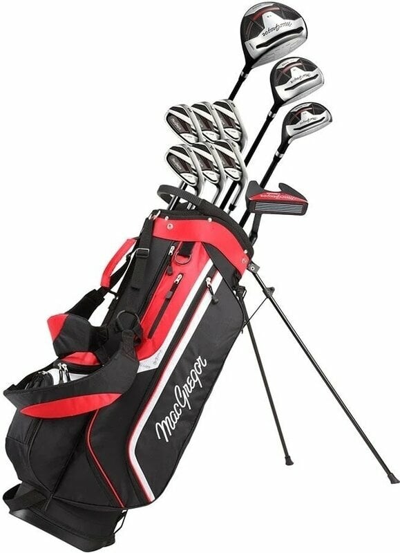 Golfschläger - MacGregor CG3000 Mens Golf Set Left Hand Graphite