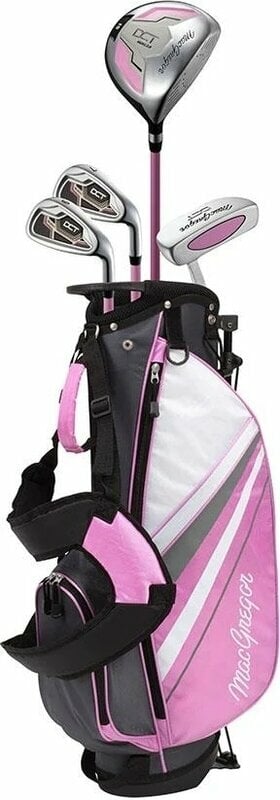 Golfschläger - MacGregor DCT Junior Set Girls RH Age 6-8 Pink