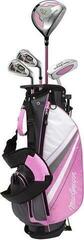 Golfset MacGregor DCT Junior Set Girls Pink Rechterhand Grafiet Junior Golfset