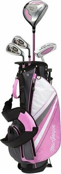 Golf Set MacGregor DCT Junior Set Girls RH Age 6-8 Pink - 1