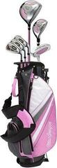 Golfset MacGregor DCT Junior Set Girls Pink Rechterhand Grafiet Junior Golfset