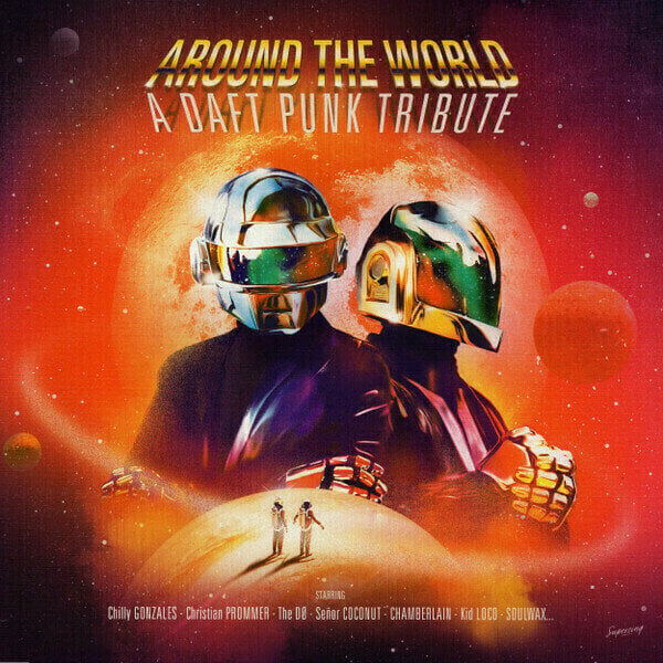 Disc de vinil Various Artists - Around The World - A Daft Punk Tribute (LP)