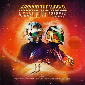 Vinyl Record Various Artists - Around The World - A Daft Punk Tribute (LP)