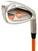 Golfová palica - železá Masters Golf MK Lite Iron PW RH Orange 49in 125 cm