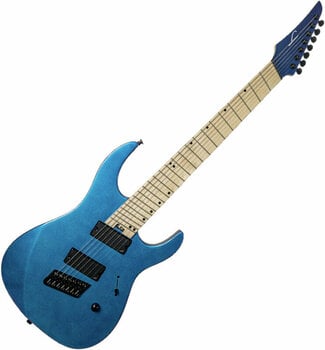 Multi-scale elektrische gitaar Legator N7FS Ninja Lunar Eclipse - 1